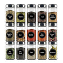 Chalkboard Blackboard Stickers Decals Craft Kitchen Board Labels Jar Chalk H1U1