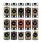 Chalkboard Blackboard Stickers Decals Craft Kitchen Board Labels Jar Chalk H1U1