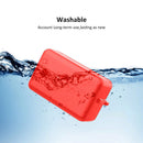 Wireless Microphone Charging Compartment Box for DJI Action 2/OM 5 (Red) Newly