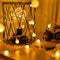 10m Camping LED Light String USB Hanging Decorative Lights (Warm Light) Newly