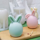 Easter Rabbit Fondant Mold Silicone Baking Pudding Dessert Molds Decorating