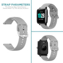 Adjustable Sport Watch Watchband for ID205L/Haylou LS01 Band Belt Accessories