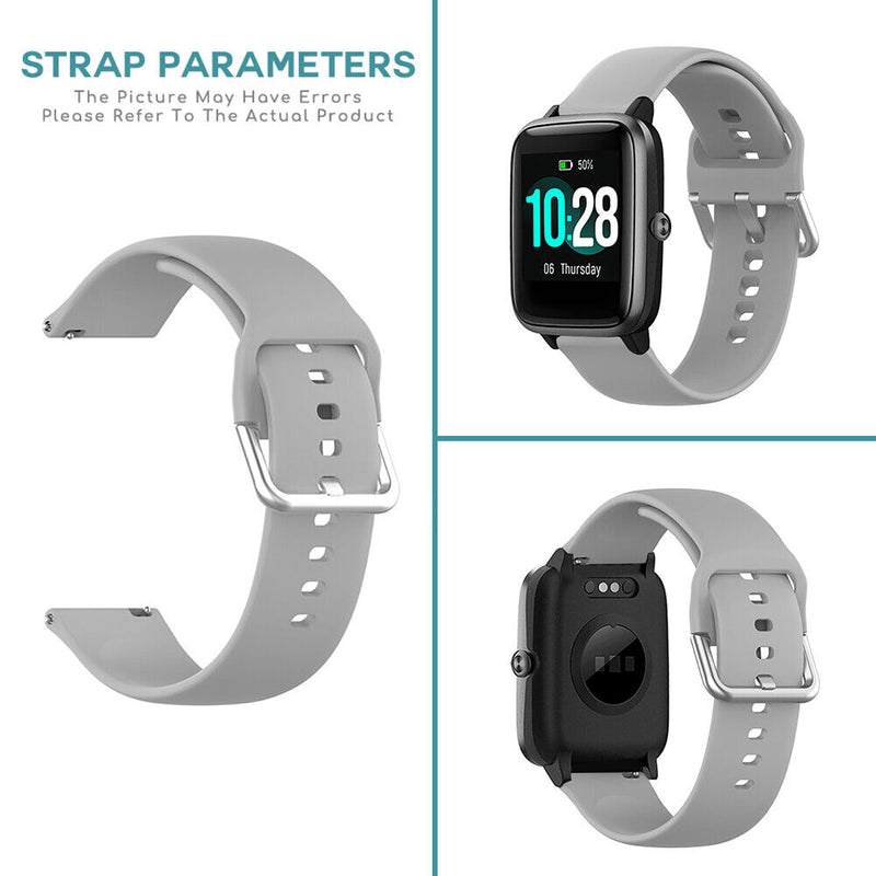 Adjustable Sport Watch Watchband for ID205L/Haylou LS01 Band Belt Accessories