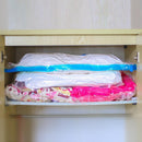 Transparent Foldable Compressed Seal Bags Vacuum Bag Storage Bag(60x80)