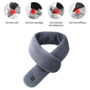 #A Electric Heated Scarf Waterproof Neck Warmer USB for Cycling Camping for Outd