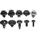 100PCS Trunk Screw Rivets Set Bumper Car Fender For Auto M5Y8 Pl Fastener K6K0
