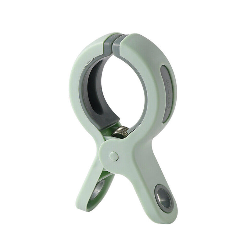 3pcs Beach Towel Clips Strong Laundry Sunbed Quilt Clothes Fixed Wind Clamp