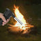 Electric BBQ Fan Air Blower For Camping Picnic Outdoor Portable Grill P1S3