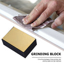 Diamond Hand Polishing Pad Stone Wiper Glass Grinding Abrasive Pads (400