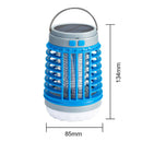 #A Solar USB Electric Mosquito Killer Lamp Portable Outdoor Anti Fly Bug Trap Li