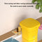 #A Small Yellow Duck Automatic Washing Machine Portable for Intimate Clothes Soc