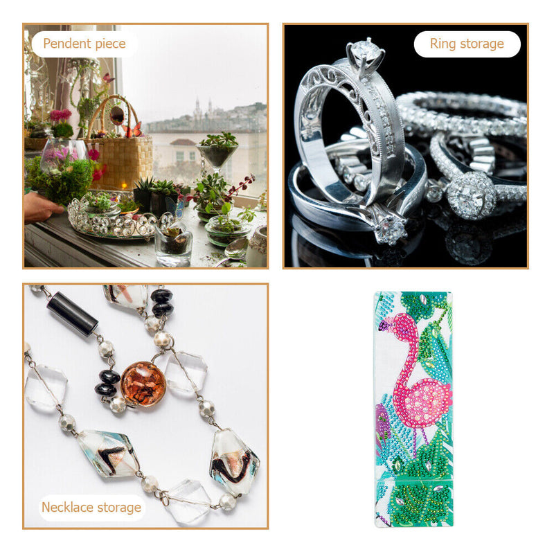 Diamond Painting Storage Box Part Special Shaped Mosaic Kit DIY (WJH01) Newly