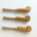 Coconut Silk Pan Brush Wooden Handle Non-slip Handle Zero Hanging R7X1 X0V0