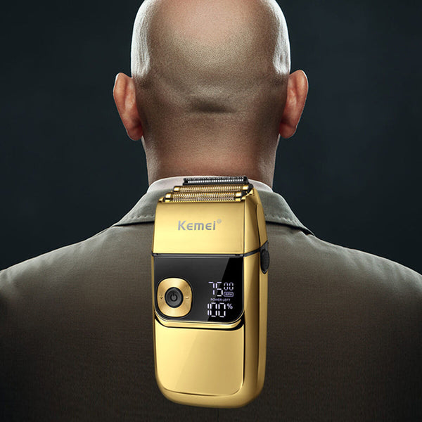 Men's USB Electric Shaver Trimmer Razor Rechargeable Hair Beard Shaving Machine