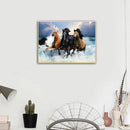 5D DIY Full Drill Diamond Painting Horse Cross Stitch Embroidery Mosaic Craft Ki