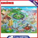 Route Map Climbing Pad, Baby Kids Route Map Crawling Pad 120cm Waterproof