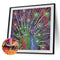 5D Diamond Painting Peacock Partial Special Shape Drill Wall DIY (UP273) Newly