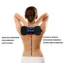 15 Modes Electric Cervical Spine Mini Massage Patch Shoulder Neck Massager