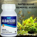 CrystalClear Algae Repellent Agent - tank moss remover Algaecide Aquarium O9N2