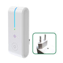 Portable Air Purifier Negative Ion Air Freshener Dust Cleaner (White EU)