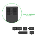 Gaming Console Dustproof Suit Dust Cover Net Plugs Stopper Kit for Xbox Series X