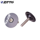 ZTTO MTB Bike Bowl Cover Bicycle Stem Top 28.6mm Fork Tube Headset Cap (C) Newly