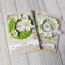 Flowers Tree Metal Cutting Dies Stencil Scrapbooking Crafts O5A1 Cards O4F9