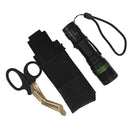 Outdoor Nylon Tourniquet Storage Bag Carrier Package Portable (Black) Newly