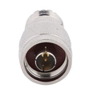 N Type L16 Male Plug to UHF SL-16 PL259 Female RF Coax Adapter Connector