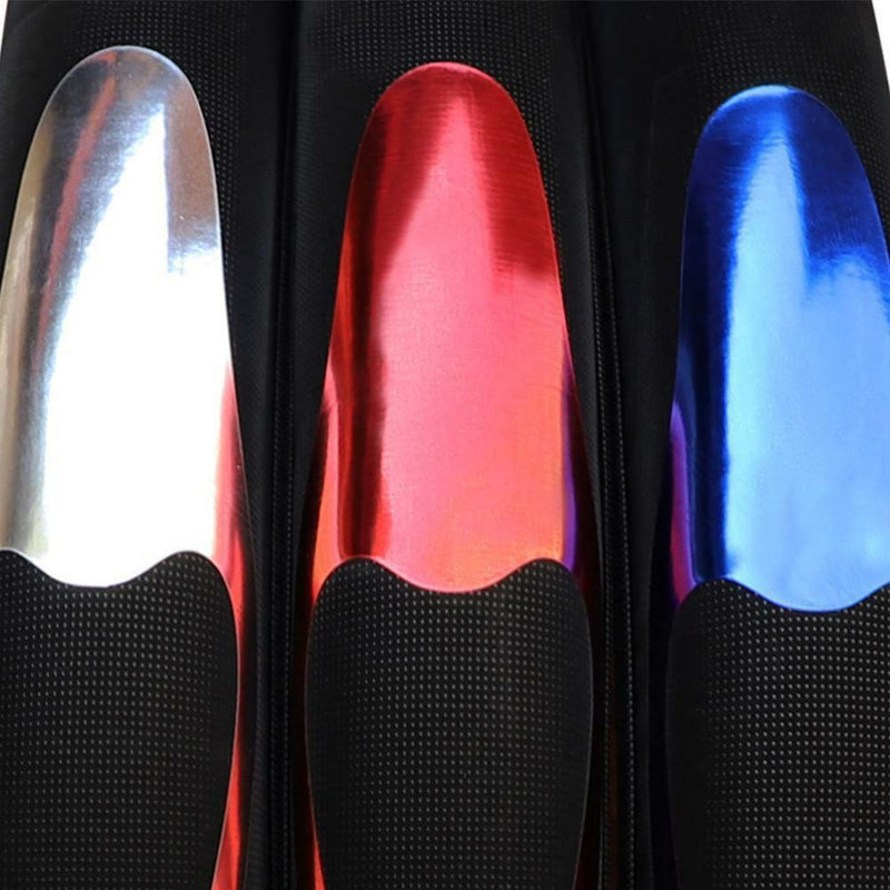 Universal 15" 38cm PU Leather Auto Car Steering Wheel Covers Anti-slip Black Red