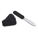 Steel Foot Files Pedicure Callus Feet Rasp Replacement Pads L6Z2