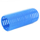 Self Grip Hair Rollers DIY Hairdressing Self-Adhesive Curling Rod (Blue) Newly
