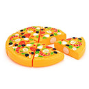 9pcs Kids Pizza Slices Toppings Food Dinner Kitchen Pretend Play Toys Set Newly