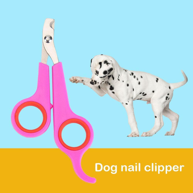 Dog Cat Stainless Steel Nail Toe Scissors Pet Rabbit Claw Trimmer Clipper