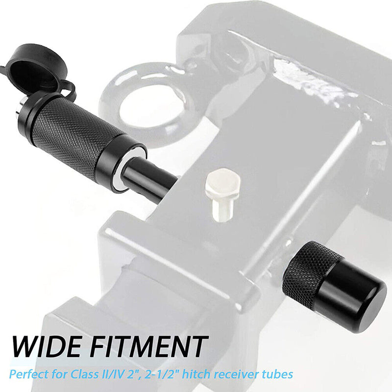 Professional Trailer Hitch Anti-theft Trailer Hitch Pin Coupler Kits with Key