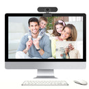 EP-028 1080P FHD Webcam Built-in HD Microphone USB Driver Free Web Camera