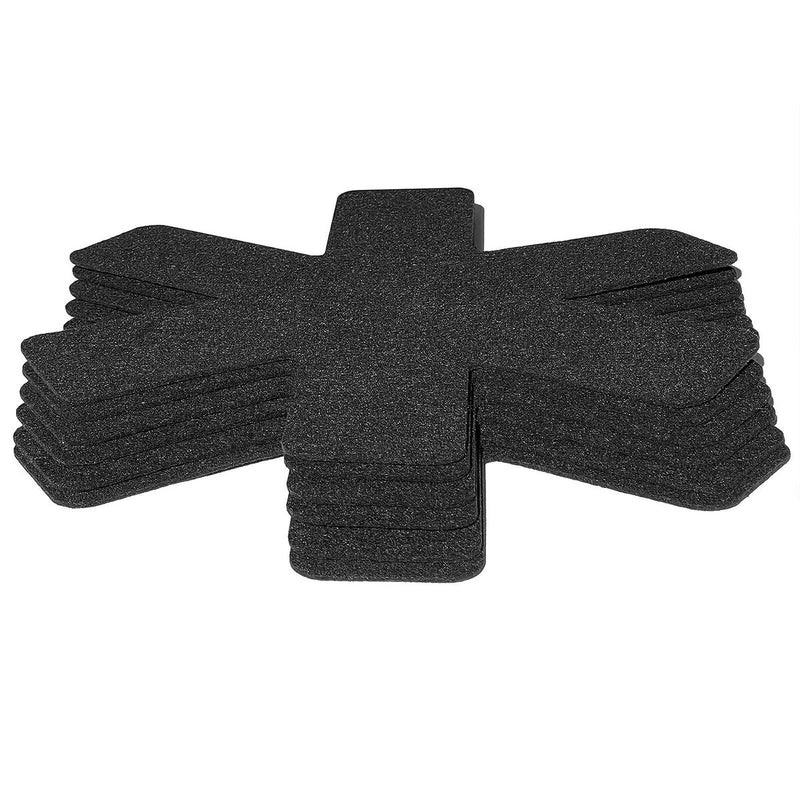 Pan Pot Protectors - Polyester Prevent Scratching Pot Separator for Glass Pan