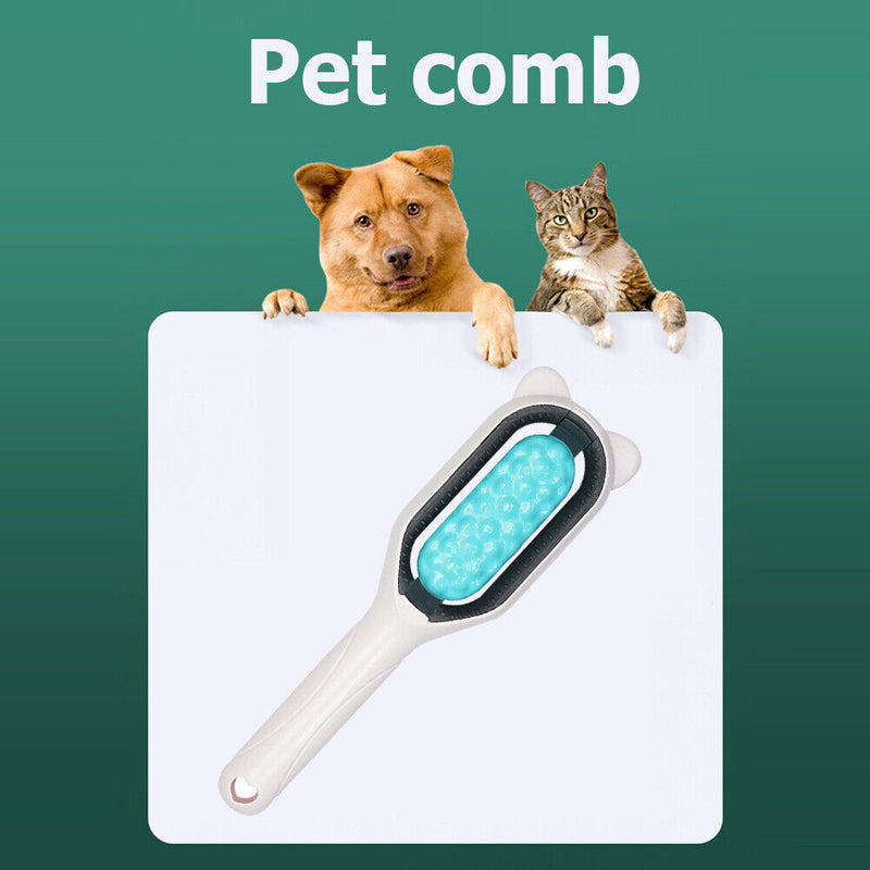 #A Multifunctional Dog Hair Brushes Plastic Sofa Clothing Pet Hair Remover Comb