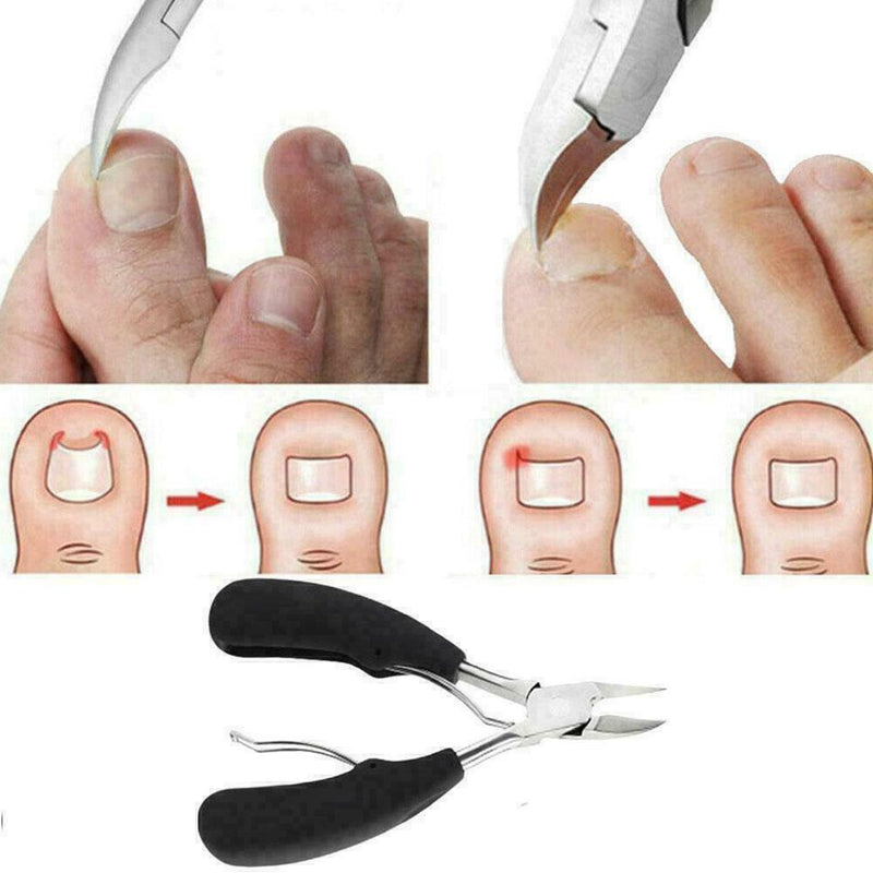 1*Toenail Clippers For Thick Ingrown Toe Nails Heavy Duty M8S4 Scissors H4B0