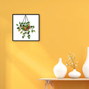 14CT Partial Cross Stitch Hanging Basket Stamped DIY Embroidery Kits Crafts