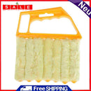 Microfiber Blind Brush Window Dust Towel Cleaning Brush Cleaner Blind Duster