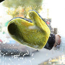 Car Kitchen Household Wash Washing Cleaning Glove Mit Coral Tool Cleaning E5U0
