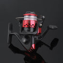 Spinning Reels 3BB Metal Spool Fishing Reel Gear Ratio 5.1/1 Sea Reels Tackle