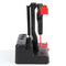 Phone Swing Automatic Shake Motion Brush Step Wiggler with USB Cable (Red) Newly