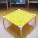 Pet Products Apartment Cat Scratching Cat Hammock Elevated Pet Bed Wooden Bed