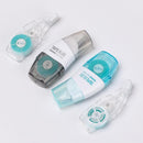 Office Supplies Double Sided Adhesive Dots Stick Roller Glue Tape Dispenser