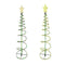 Solar Powered LED Christmas Tree Lawn Light Outdoor Garden Lamp (2pcs)