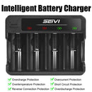 Fast Charging Dock Adapter For AA AAA NI-CD NI-MH Rechargeable Batteries