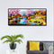 5D DIY Full Special Shaped Drill Diamond Painting Spring Bridge Embroidery