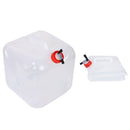 Collapsible Water Storage Container Drinking Bag for Hiking Fishing (20L) Newly